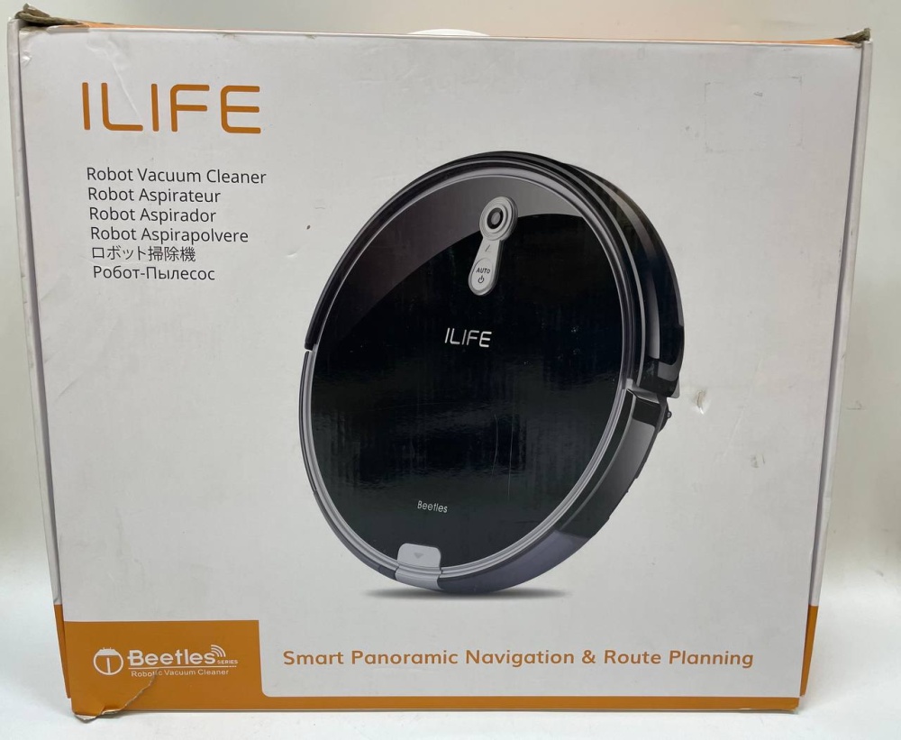 Робот-пылесос ILIFE A8