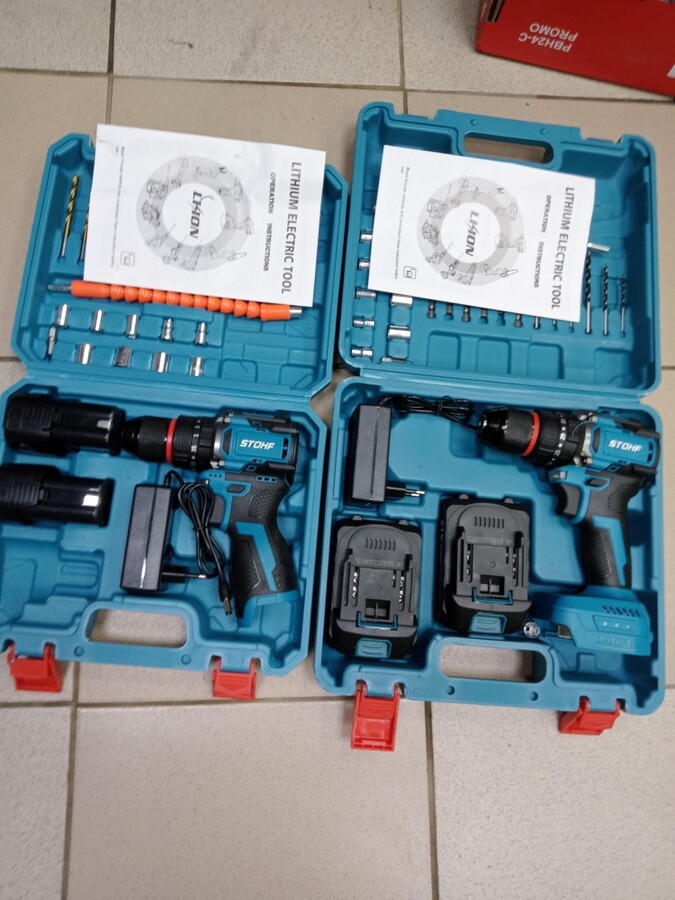 Шуруповерт БЕСЩЕТОЧНЫЙ STOHF 21V