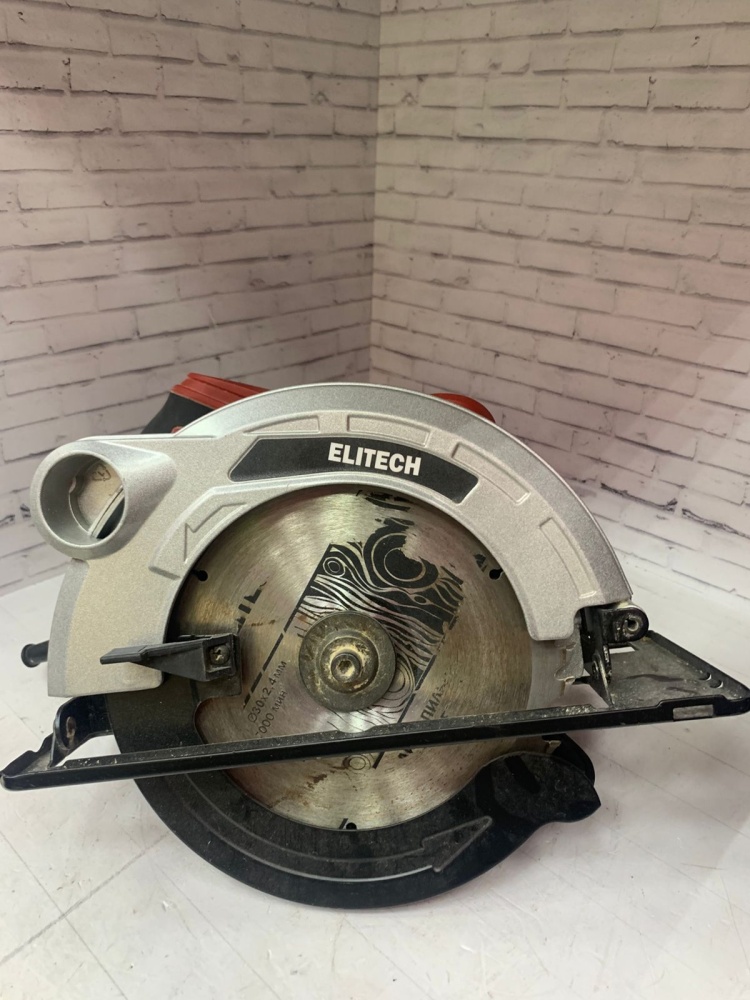 Циркулярная пила Elitech ПД 15-65