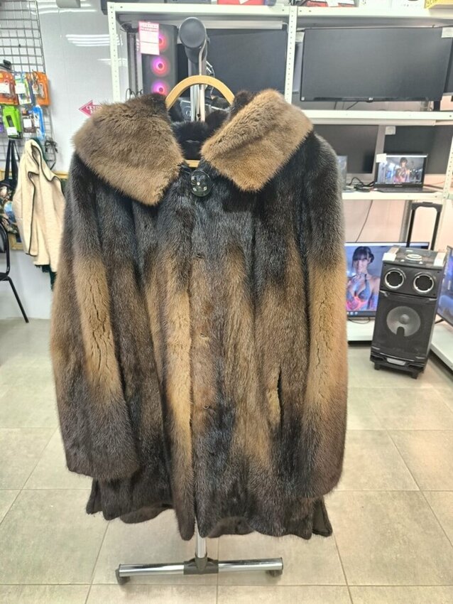 Шуба норковая 44-46
