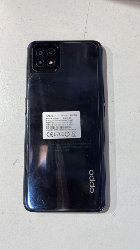 Смартфон Oppo A73 8\256