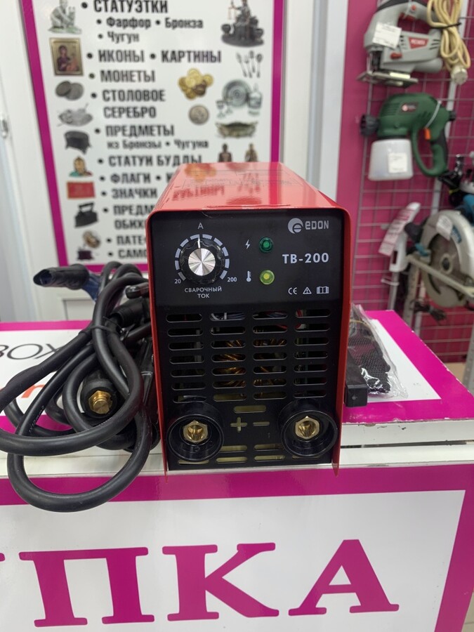 Сварочный аппарат EDON 200A
