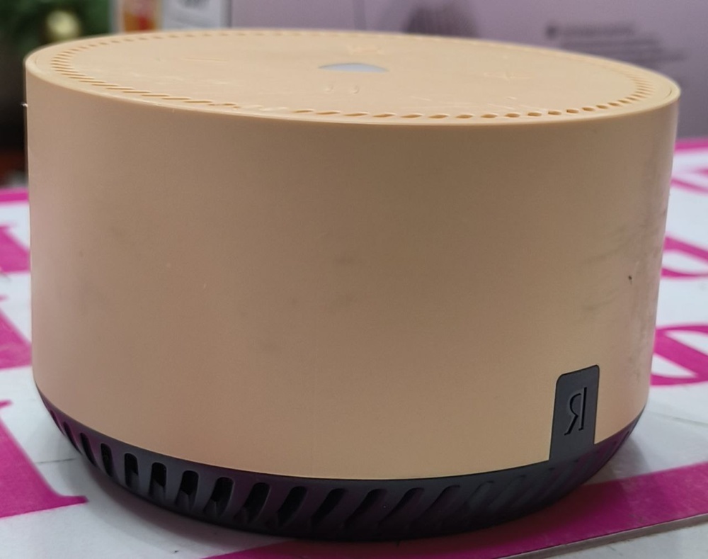 Акустика Яндекс-станция лайт