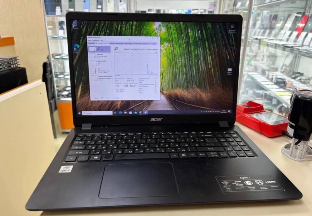 Ноутбук Acer acpire 3 i5 8gb