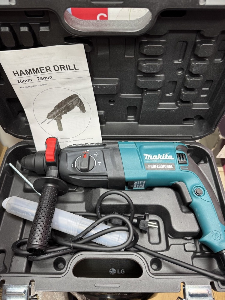 Перфоратор Makita HAMMER DRILL
