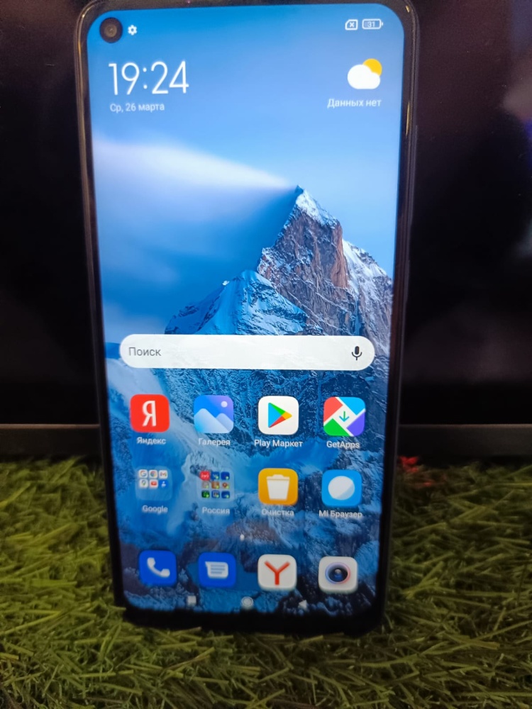 Смартфон Xiaomi Redmi note 9 3\64