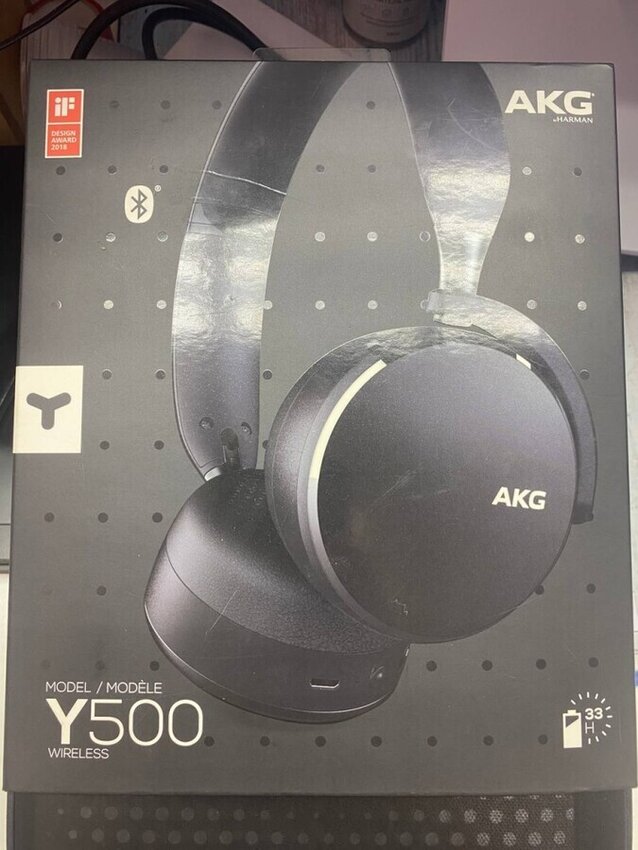 Наушники AKG Y500