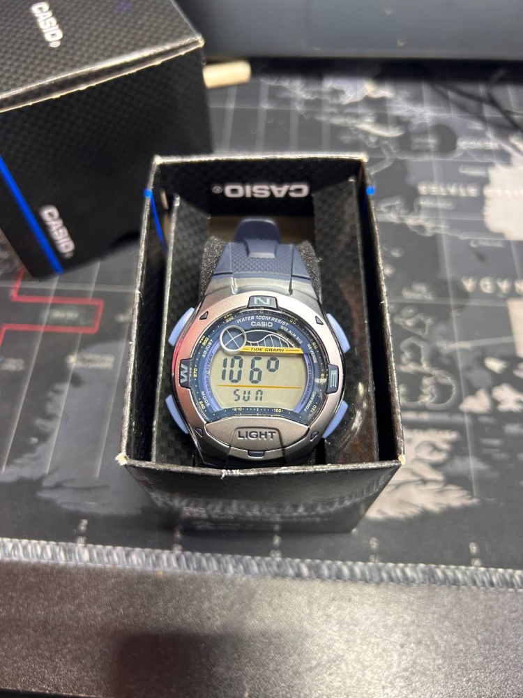 Часы casio W-753