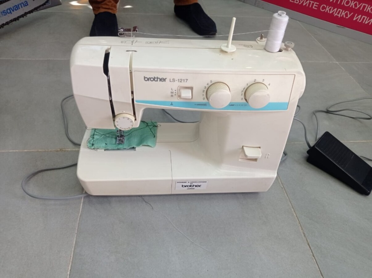 Швейная машина Brother LS-1217