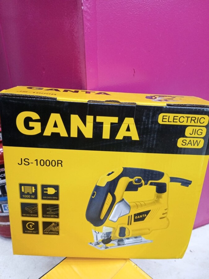 Лобзик GANTA JS-1000R
