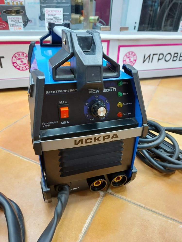 Сварочный аппарат Искра 200П