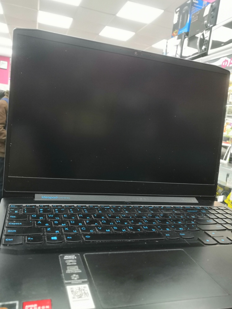 Ноутбук Lenovo ideapad gaming