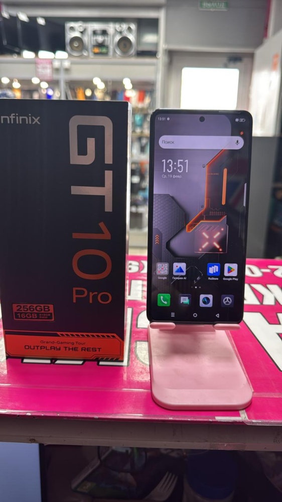 Мобильный телефон Infinix Gt 10 Pro