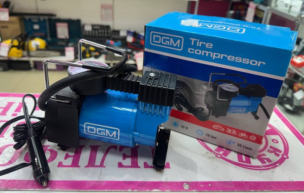 Компрессор автомобильный АС-0913