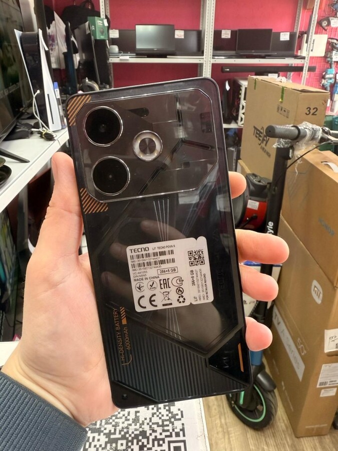 Мобильный телефон Tecno Pova 6(8\256)