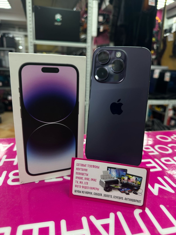 Смартфон iPhone 14 PRO 128Gb 82%
