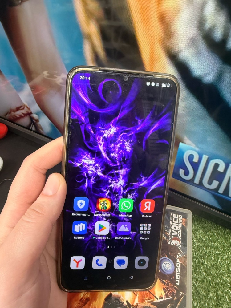 Смартфон Realme C61 (6\128)