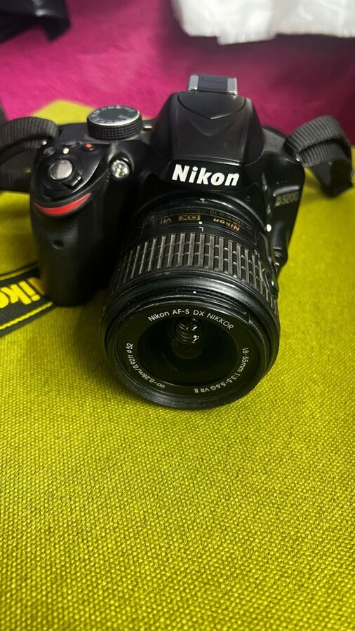 Фотоаппарат Nikon D3200