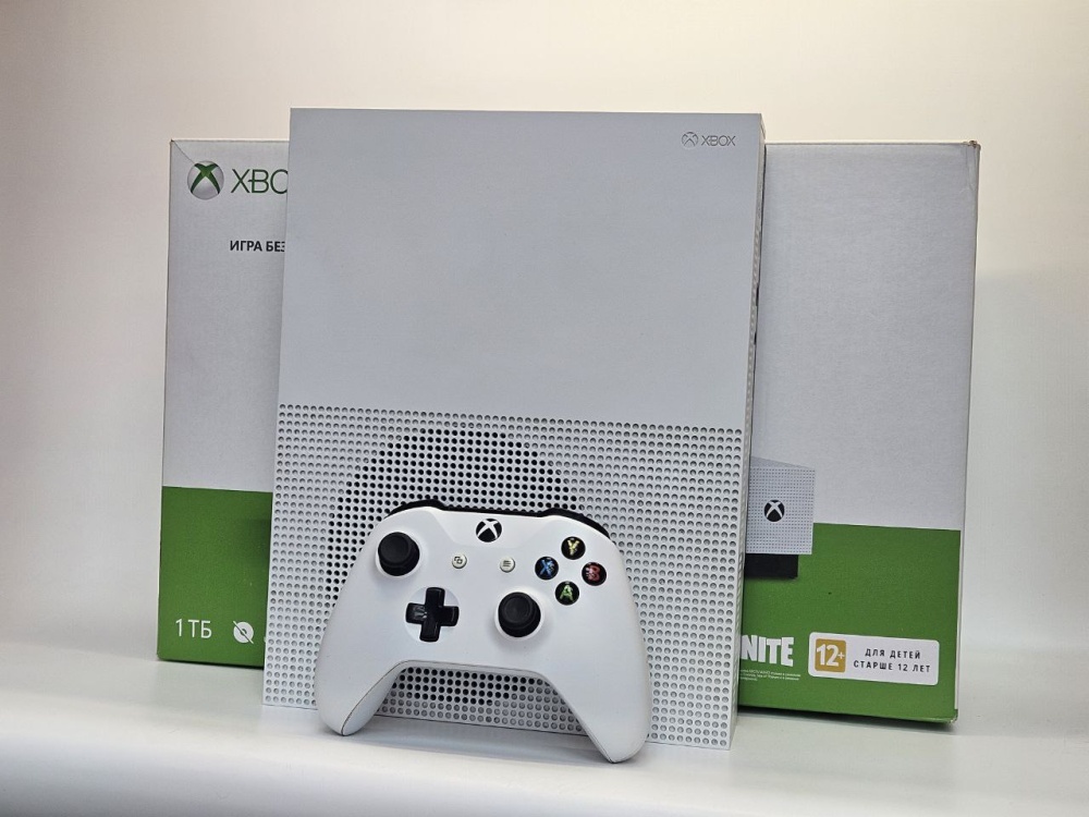 Игровая приставка XBOX ONE S 1Tb