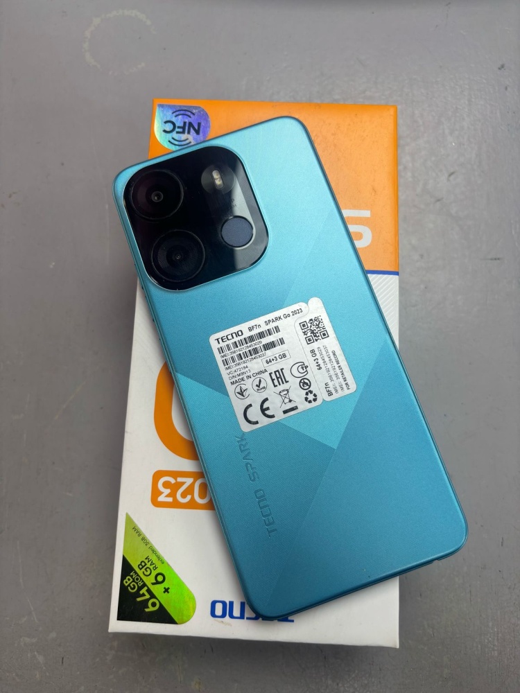 Мобильный телефон Tecno SPARK Go 2023