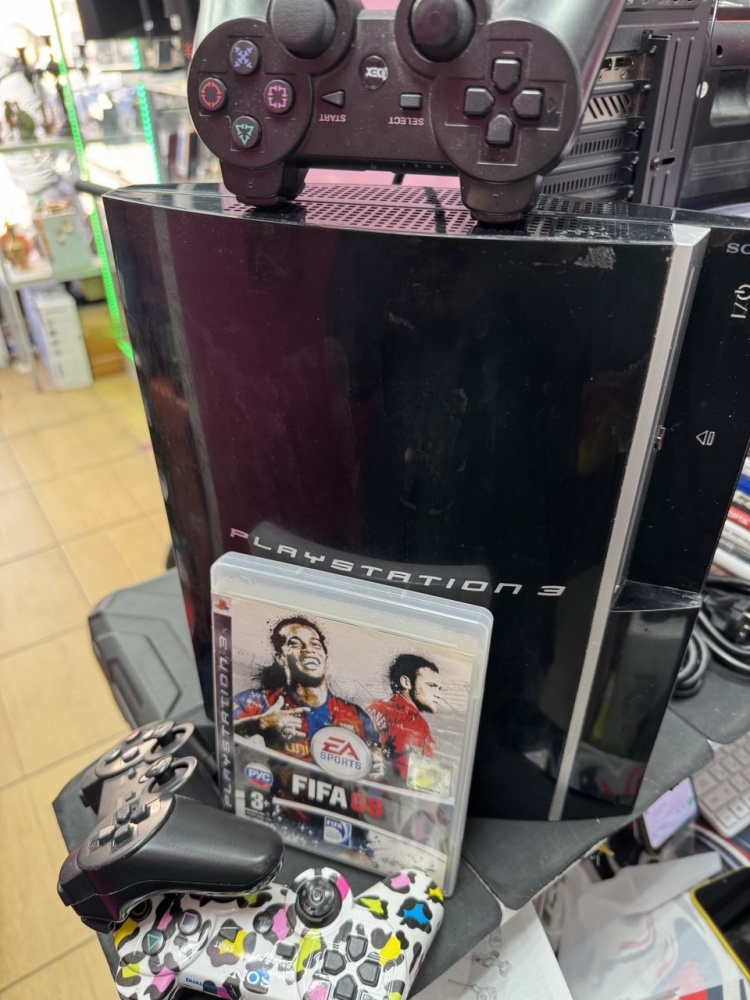 Игровая приставка Sony PlayStation 3 300гб