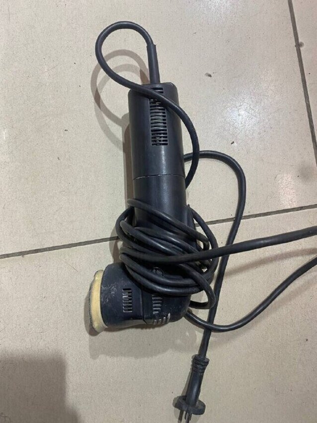 ЭКСЦЕНТРИКОВАЯ ПОЛИРОВАЛЬНАЯ МАШИНКА