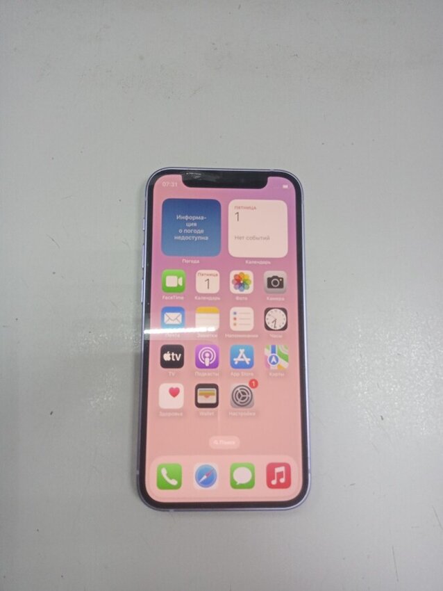 Смартфон iPhone 12 mini 256 Gb
