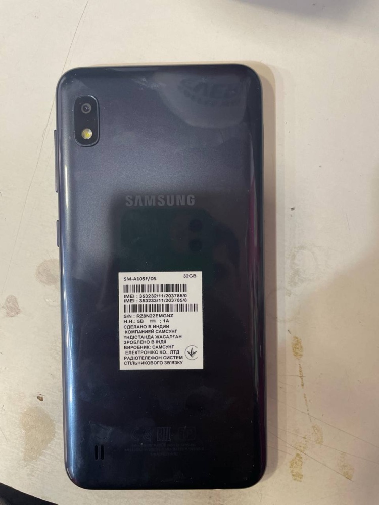 Смартфон Samsung A10