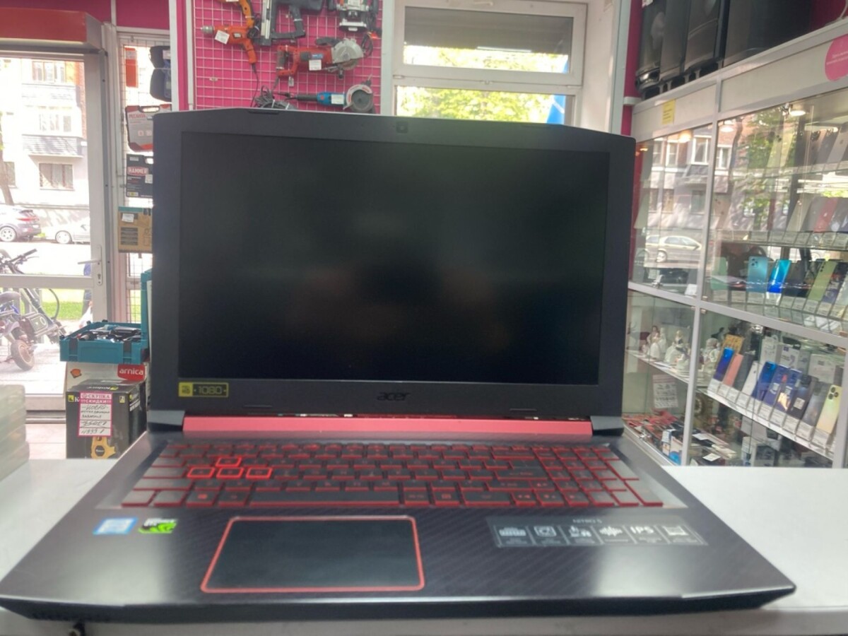 Ноутбук Acer nitro 5 an515 52