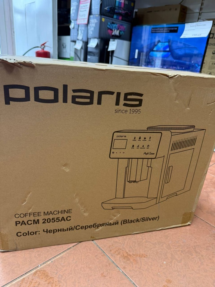 Кофемашина Polaris PACM 2055AC