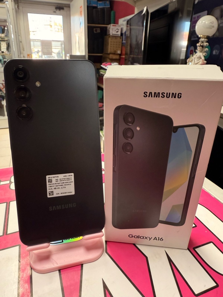 Смартфон Samsung A16(4\128)