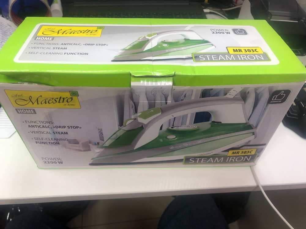 Утюг Maestro 2200W