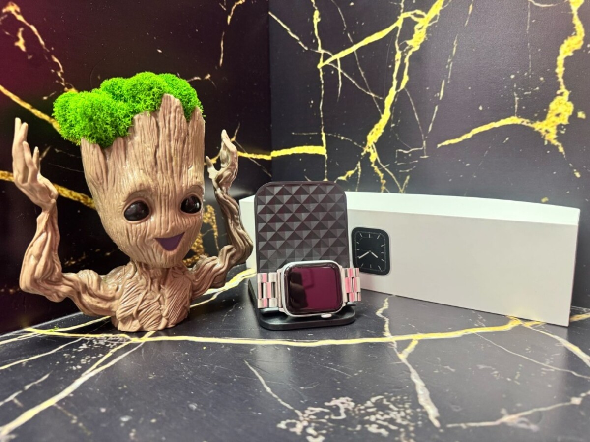 Часы Apple Watch 5 44mm 32 гб 69 акб