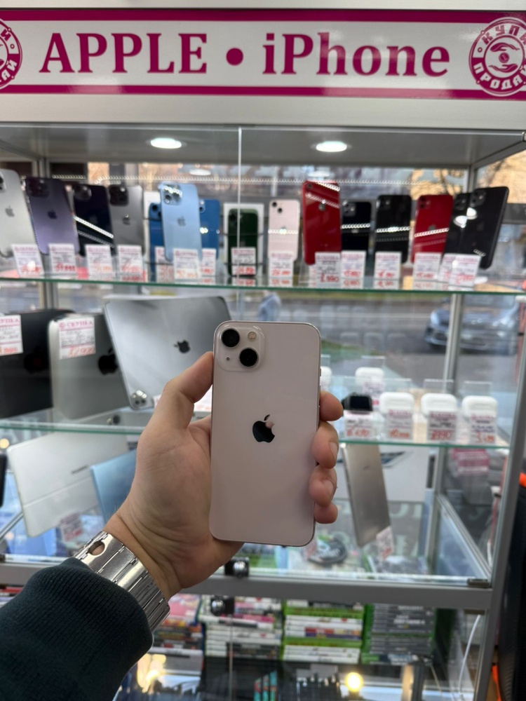 Смартфон iPhone 13 128 Gb акб-