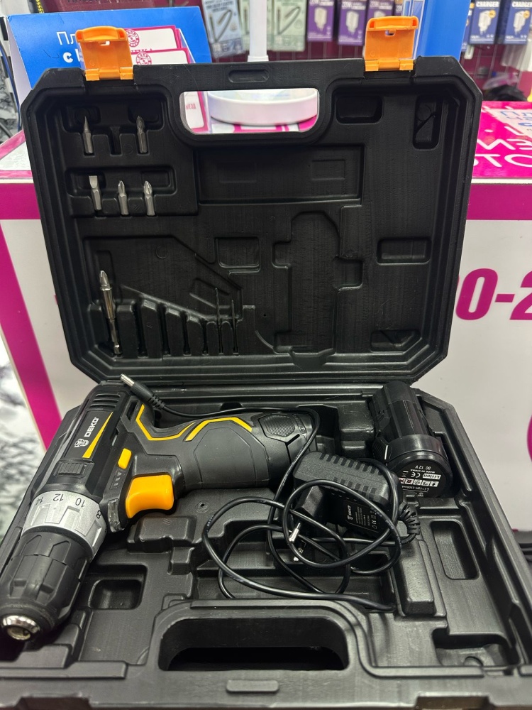 Шуруповерт DEKO GCD12DU3