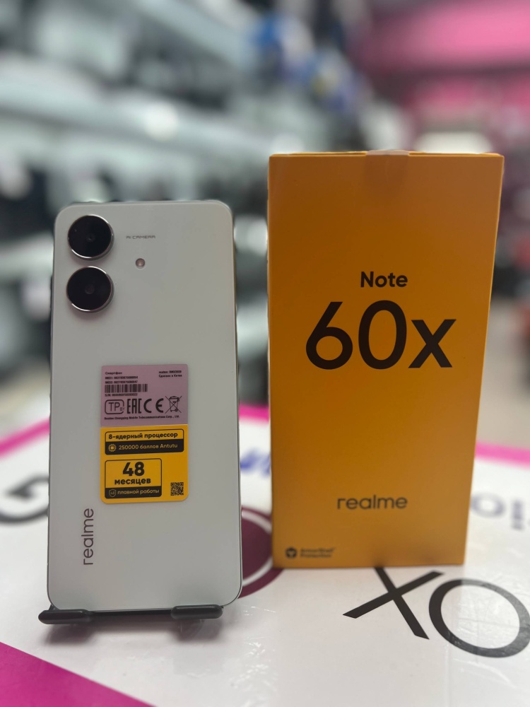 Смартфон Realme Note 60X 3\64 Гб