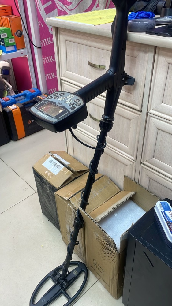 Металлодетектор Сигнум 7272