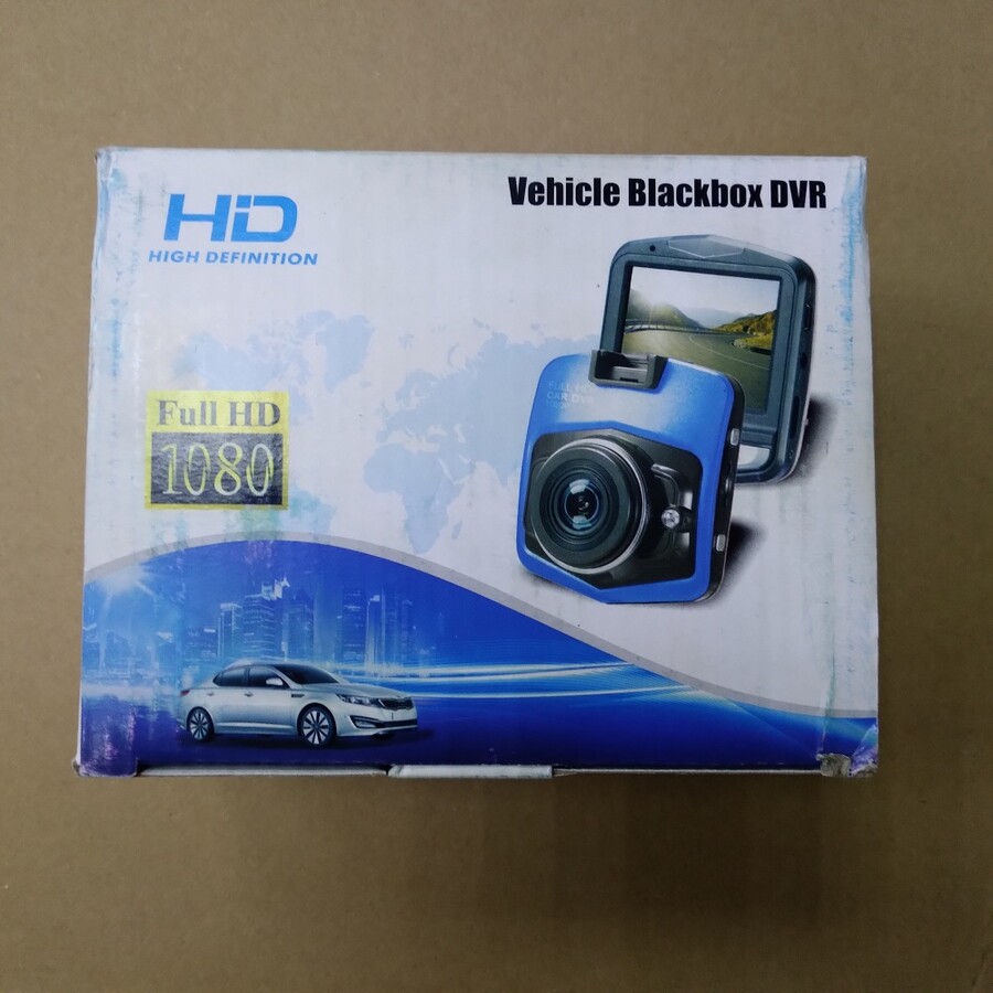 vehicle blakbox dvr
