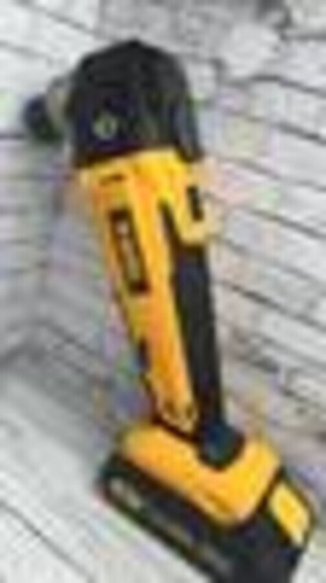 Многофункциональный инструмент DENZEL MTL-IB-18-02, аккумуляторный, желтый/черный