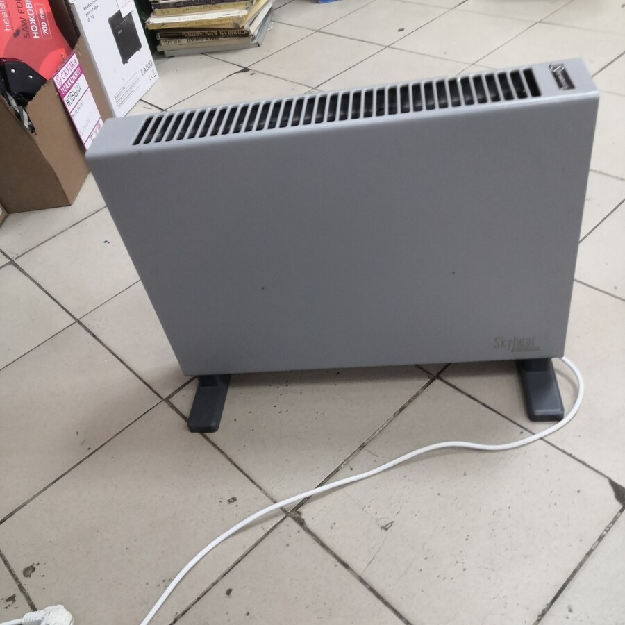 Отпариватель серый