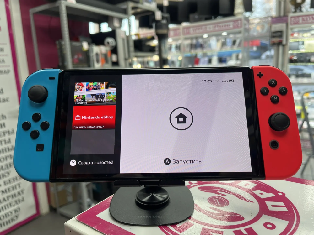 Игровая приставка Nintendo Switch Oled