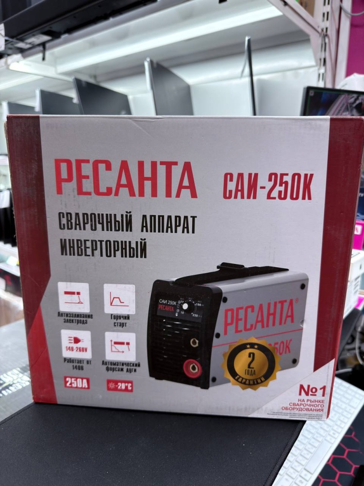 Сварочный аппарат Ресанта САИ-250К