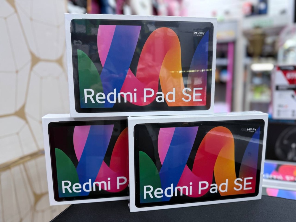 Планшет Xiaomi redmi pad se 6/128 gray
