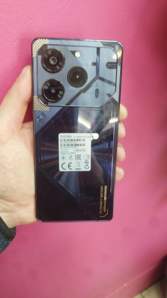 Смартфон Tecno Pova 6 PRO 5G 8/256