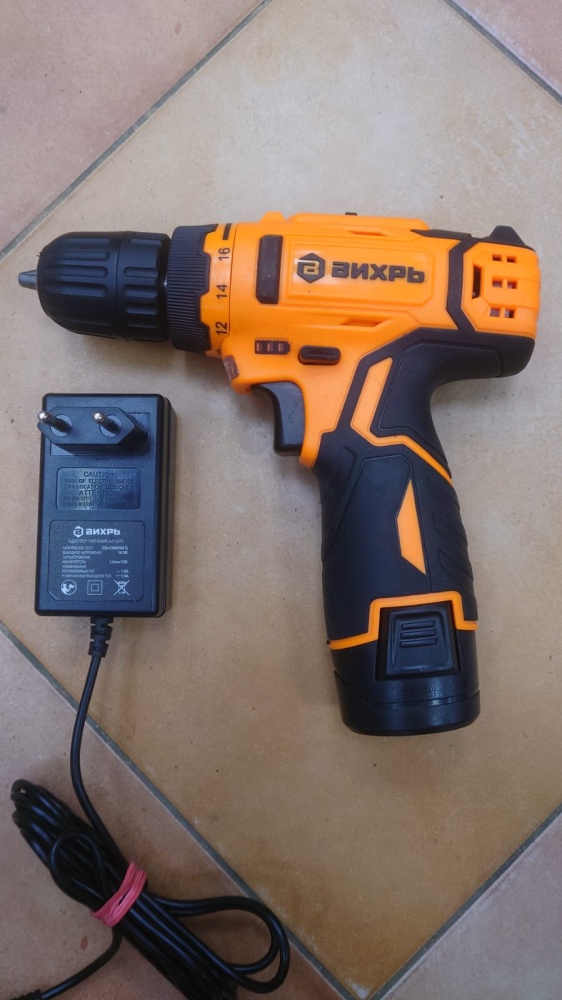 Шуруповерт Спец Да-12л2