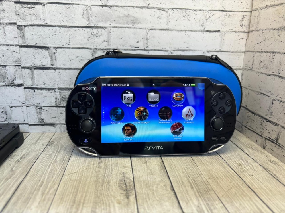 Игровая приставка PSP VITA прошита