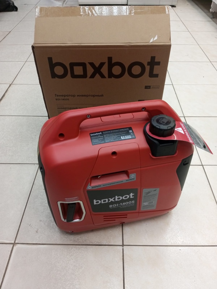 Генератор бензиновый BOXBOT bgi1400s