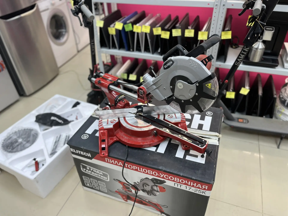 Торцовочная пила Elitech GN 17-25K