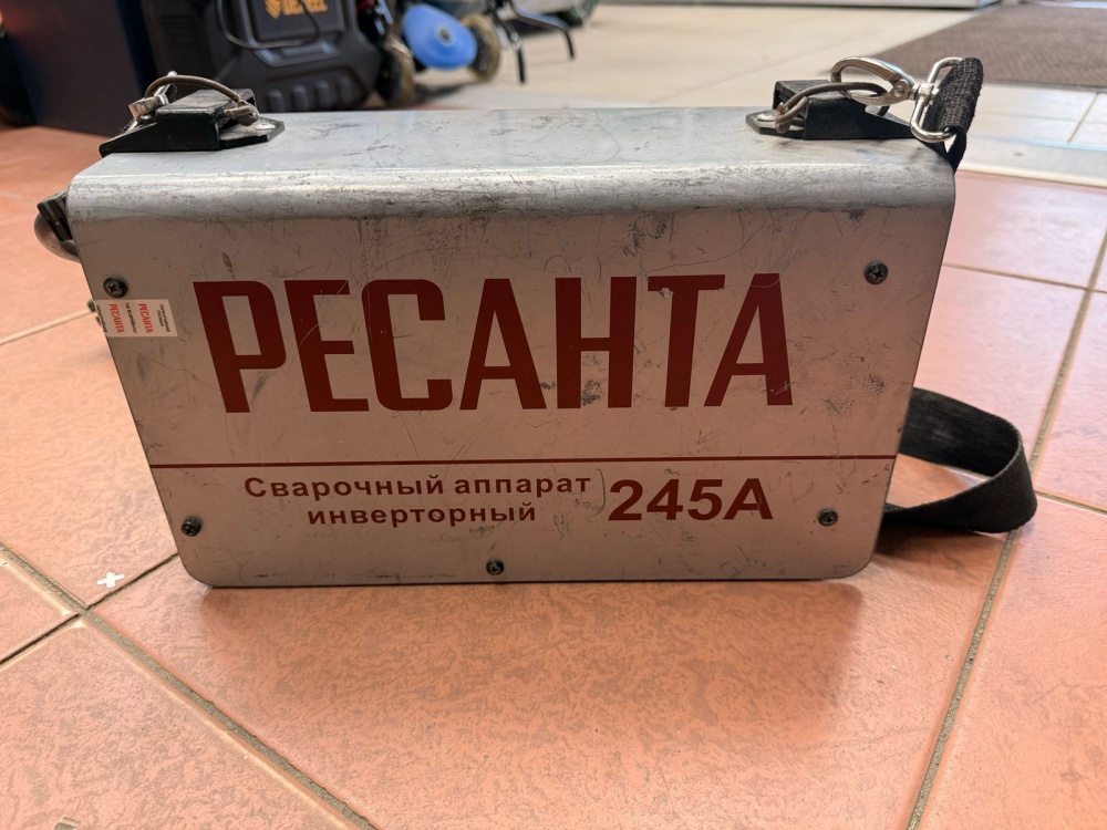Сварочный аппарат Ресанта 245 А