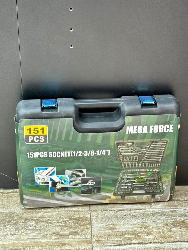 Набор инструментов MEGA FORCE 151 ПР